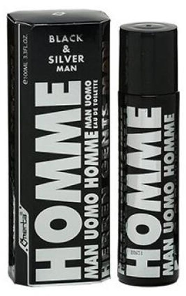 OMERTA Black & Solver Man EDT 100ml Produktbild 