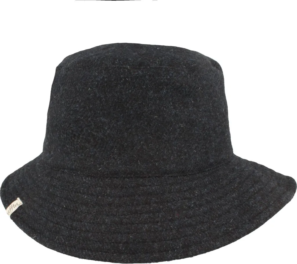 Cappello MtM a Secchiello in Lana Vergine con Copriorecchie Termici