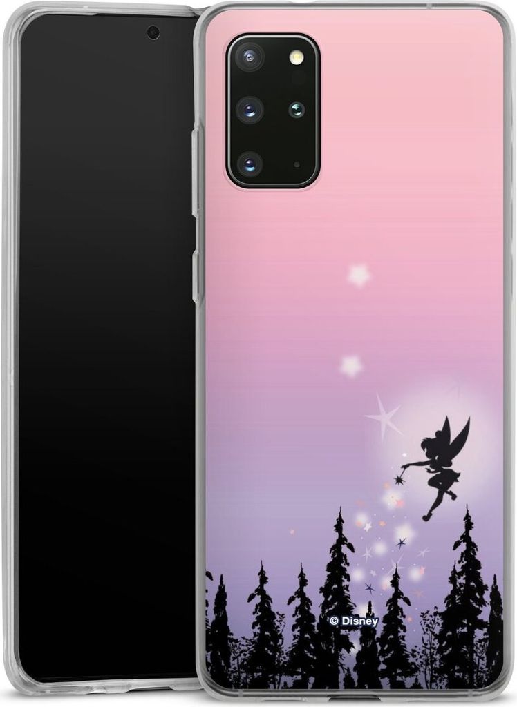 DeinDesign Handyhülle für Samsung Galaxy S20 Plus 5G Silikon Hülle Case Smartphone Schutzhülle Disney Offizielles Lizenzprodukt Tinkerbell