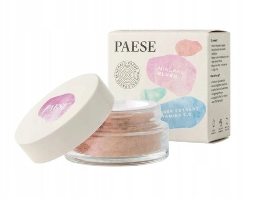 Paese Mineral Blush 301N Dusty Rose 6g