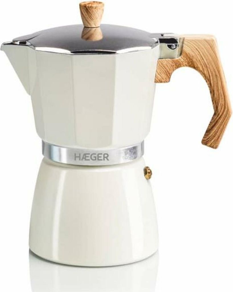 Cafetera Italiana Haeger CP-06A.010A