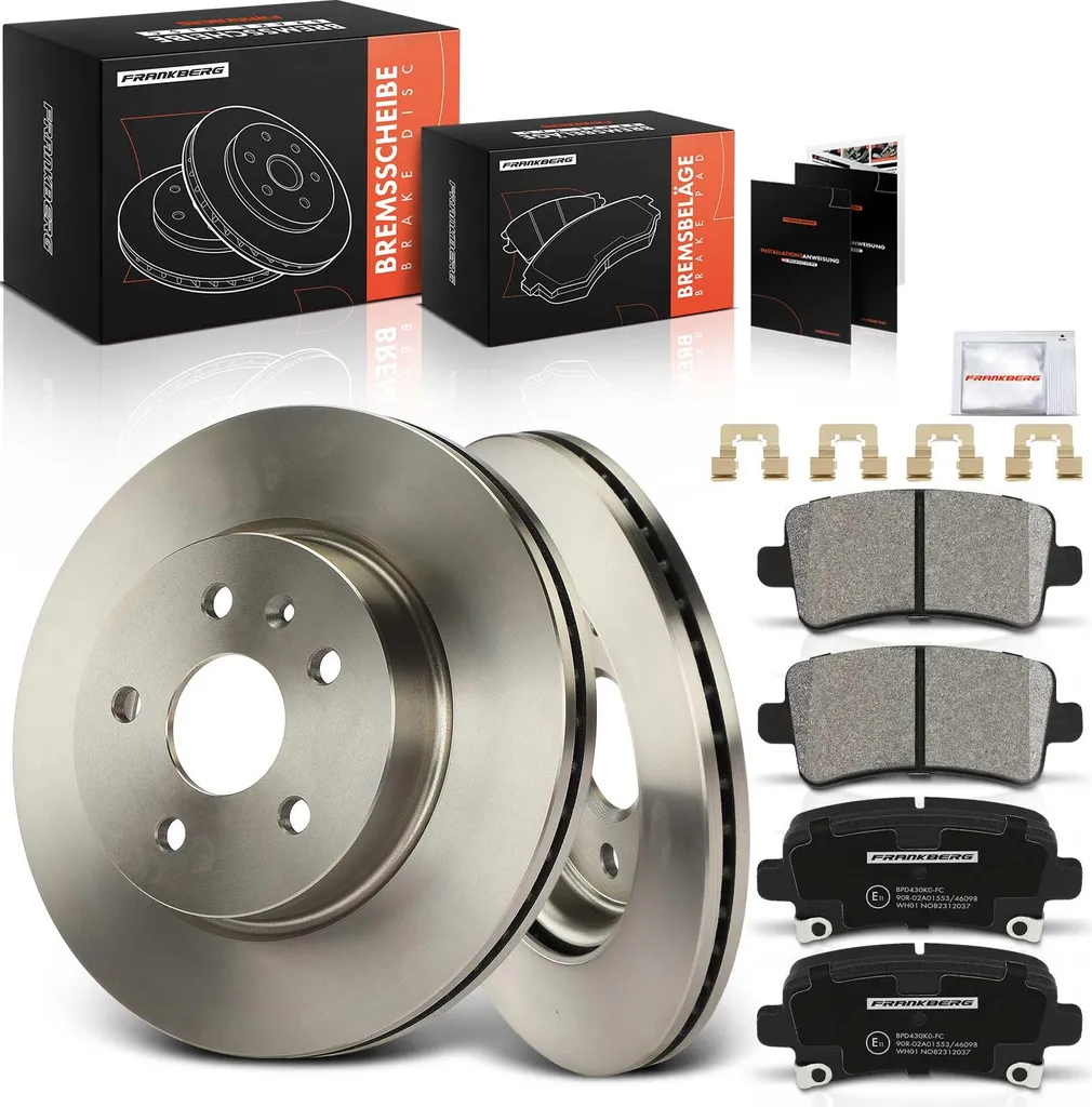 Kit freinage arrière pour Opel Insignia Sports Tourer et Saab 9-5 YS3G