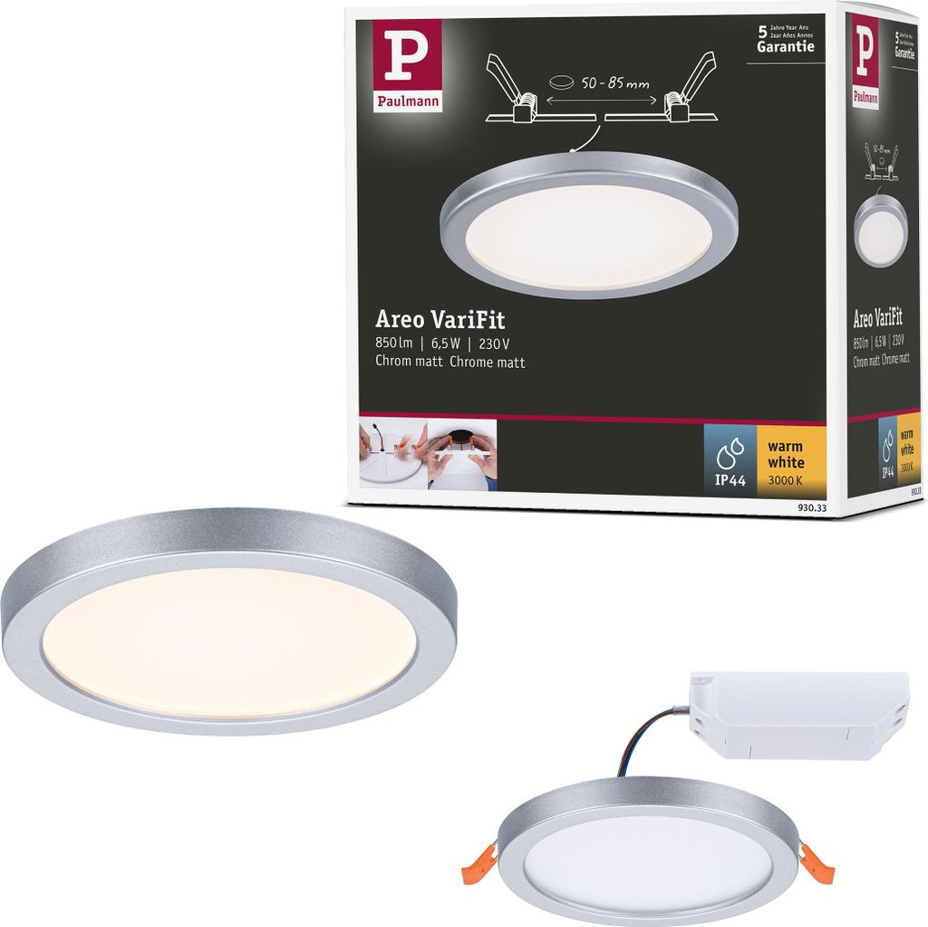 Paulmann VariFit LED Einbaupanel Areo