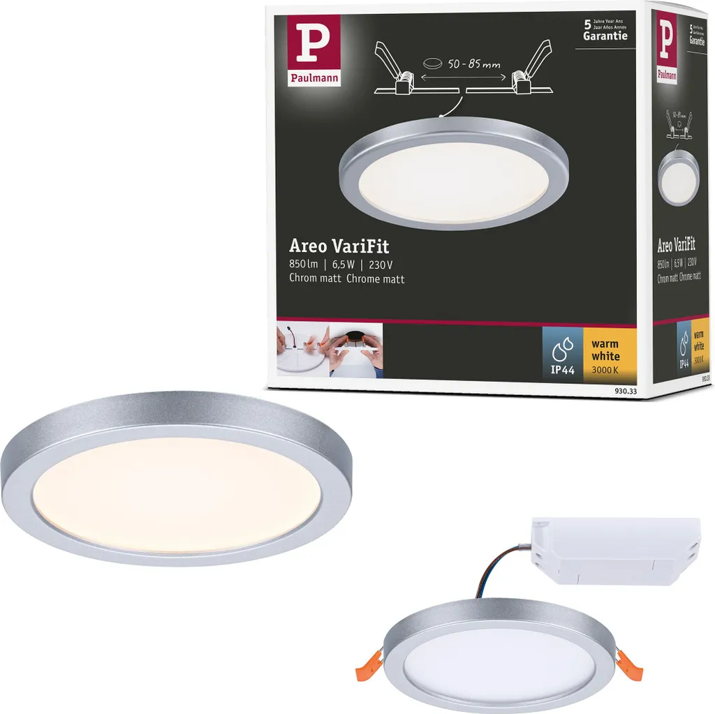 Lampada Incasso Paulmann VariFit Areo LED - Illuminazione Moderna