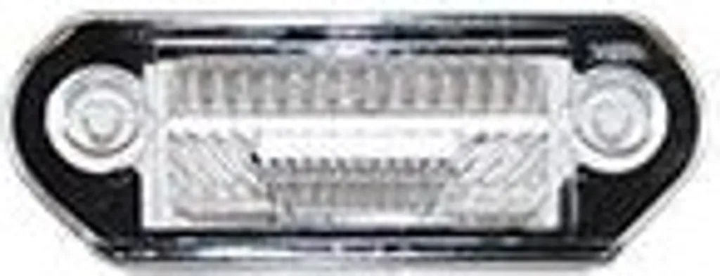 VAN WEZEL 5884920 Luce Targa VW Golf III Vento Octavia I | 1H5943119