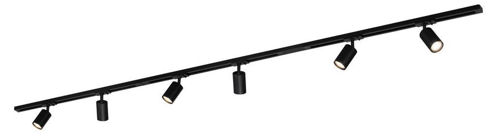 Briloner Rail Schienensystem, Komplettset, 6x GU10 Spots, Produktbild 