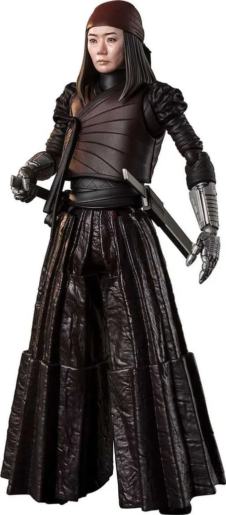 Figurine de collection Nemesis Rebel Moon 15cm pour vitrine de fan