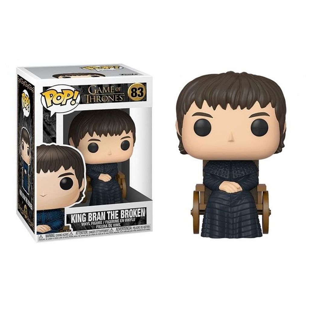 Funko Game of Thrones King Bran The Broken POP ! figurine 9 Image du produit 