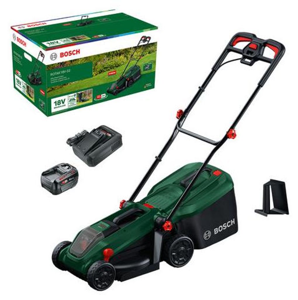 Akku-Rasenmäher ROTAK18V-32, 1 x Akku PBA 18V 4.0Ah Produktbild 