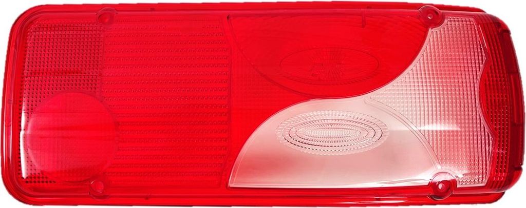 Heckleuchte Lichtscheibe Streuglas Rechts rot passend für TGE Sprinter Crafter