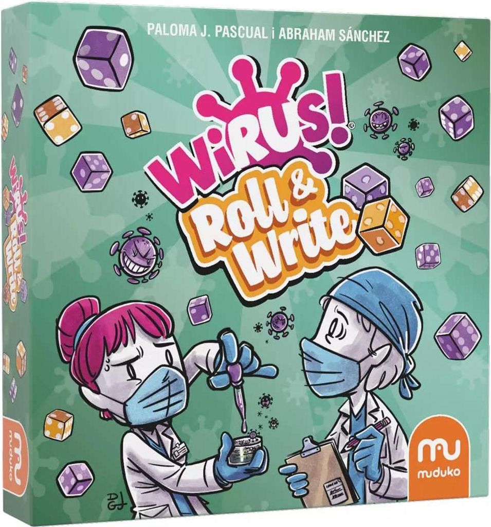 Wirus! Rotolare e scrivere Immagine del prodotto 