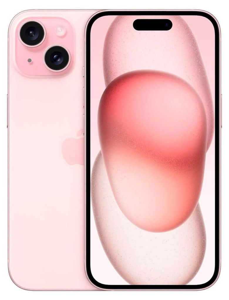 Apple iPhone 15 , 15,5 cm (6.1"), 2556 x 1179 px, 512 GB, Zdjęcie produktu 