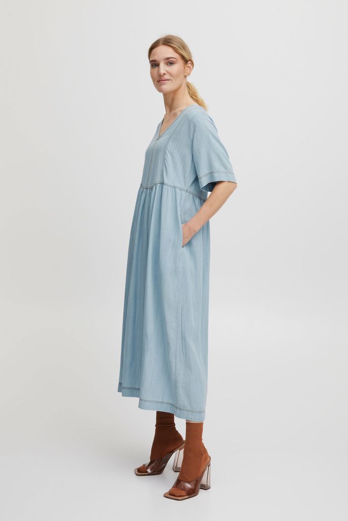 b.young BYLANA LOOSE DR - 20813123 Damen Freizeitkleid Kleid