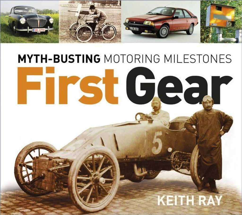 First Gear – Ein Buch über die mythenentlarvende Erforschung der Automobilgeschichte
