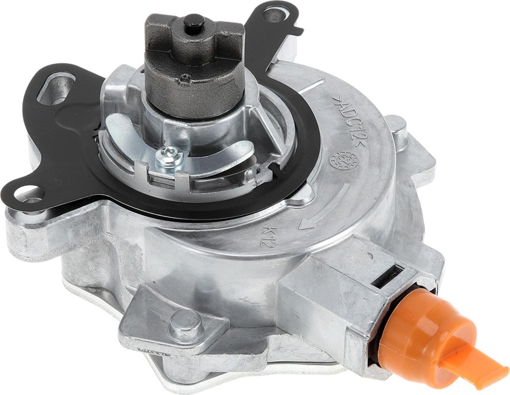Bremsenvakuumpumpe Nr. BM5G2A451ED/1754052 Motorenvakuumpumpe für Ford Fiesta 2013-2017 Aluminiumlegierung Silberton 1 Stk