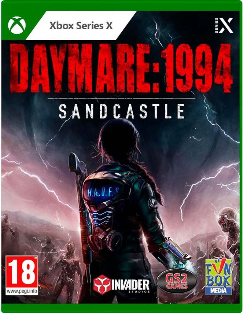 Daymare: 1994 Sandcastle (XSX) Produktbild 