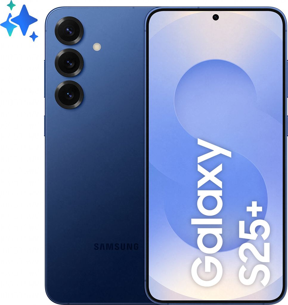 Galaxy S25 Plus 512GB 5G Navy Smartphone Produktbild 