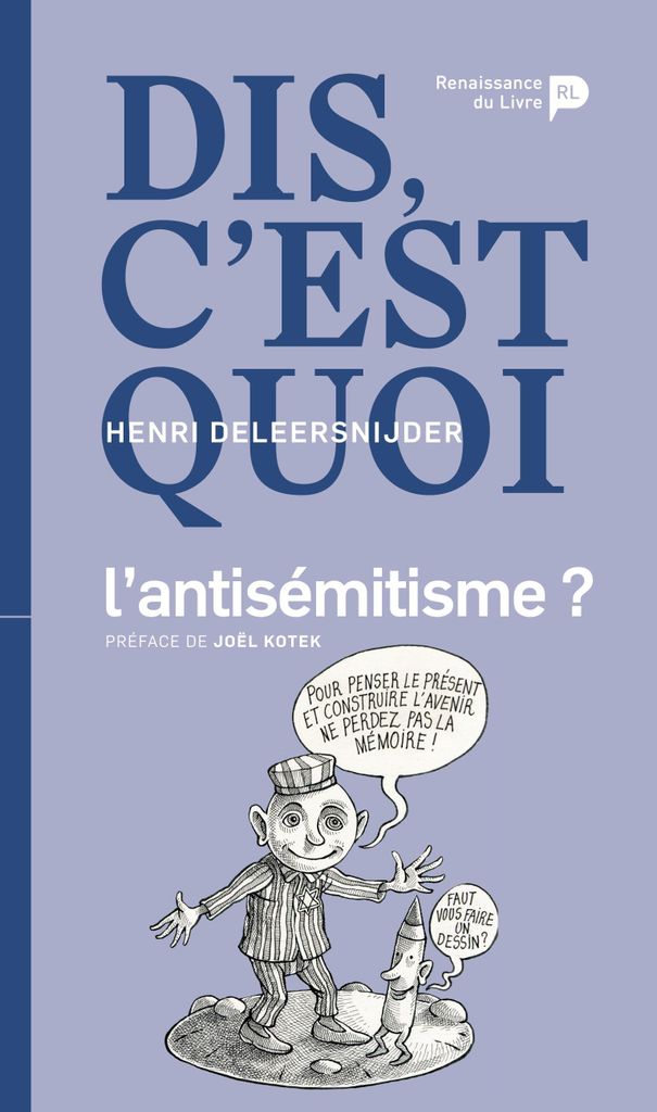 Dis, c'est quoi l'antisémitisme ?