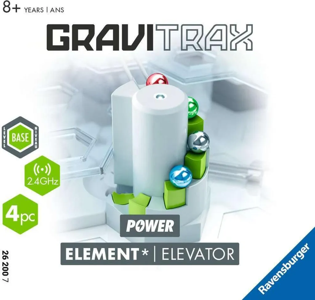GraviTrax Power Elevator Extension Set : Ascenseur Automatique Ravensburger - 6