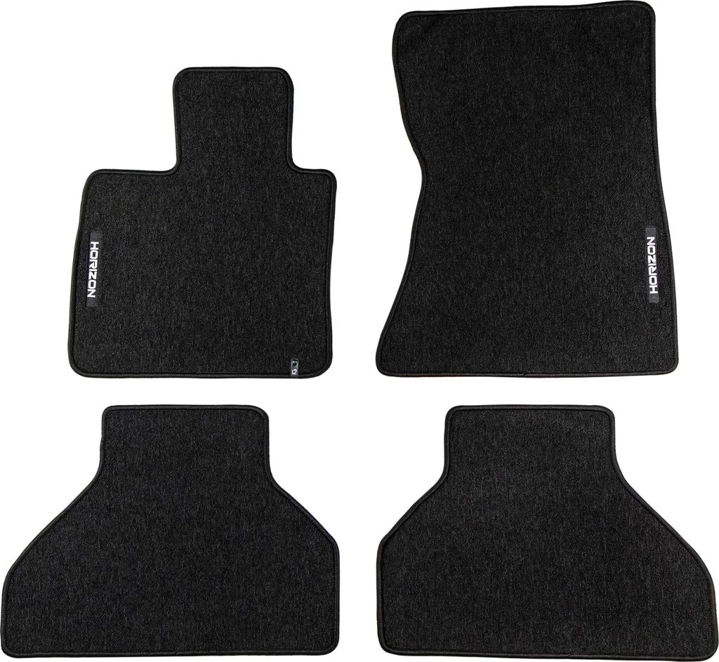 FROGUM Velours Fußmatten Horizon für BMW X5 E70 2006-2013