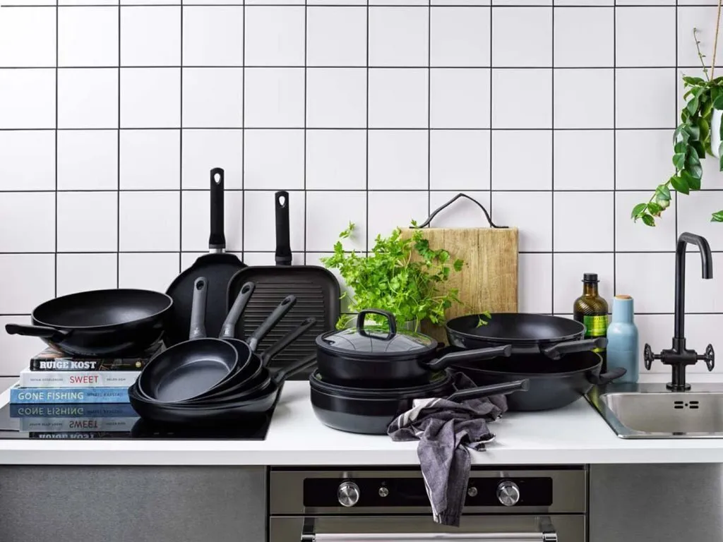Padella BK 30 cm Easy Induction Ceramica - Qualità Reale dal 1851 - 10