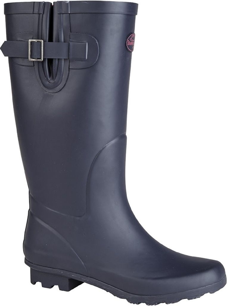 Stormwells Damen Gummistiefel DF1541 (40 EU) (Marineblau/Rot)