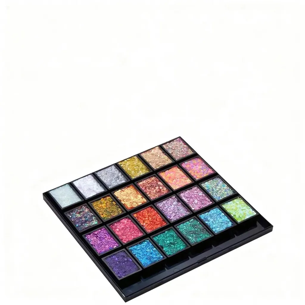 Palette paillettes Magic Sparkles pour maquillage de fête et soirée