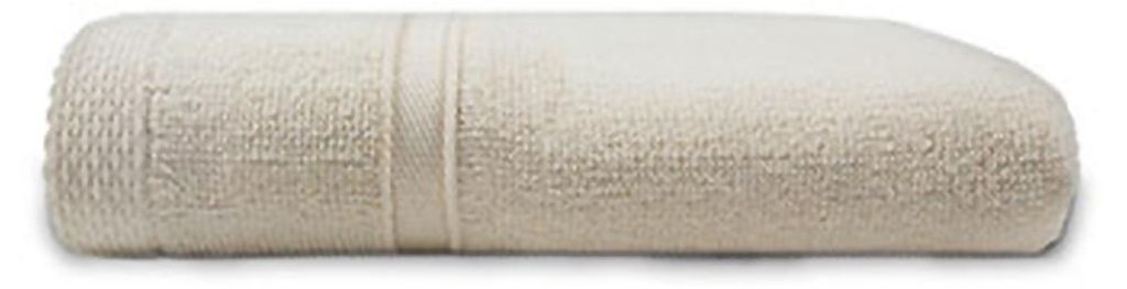 The One Towelling T1-R50 | Recycled Classic Towel Handtuch - Farbe: Milky Beige - Größe: 50 x 100 cm