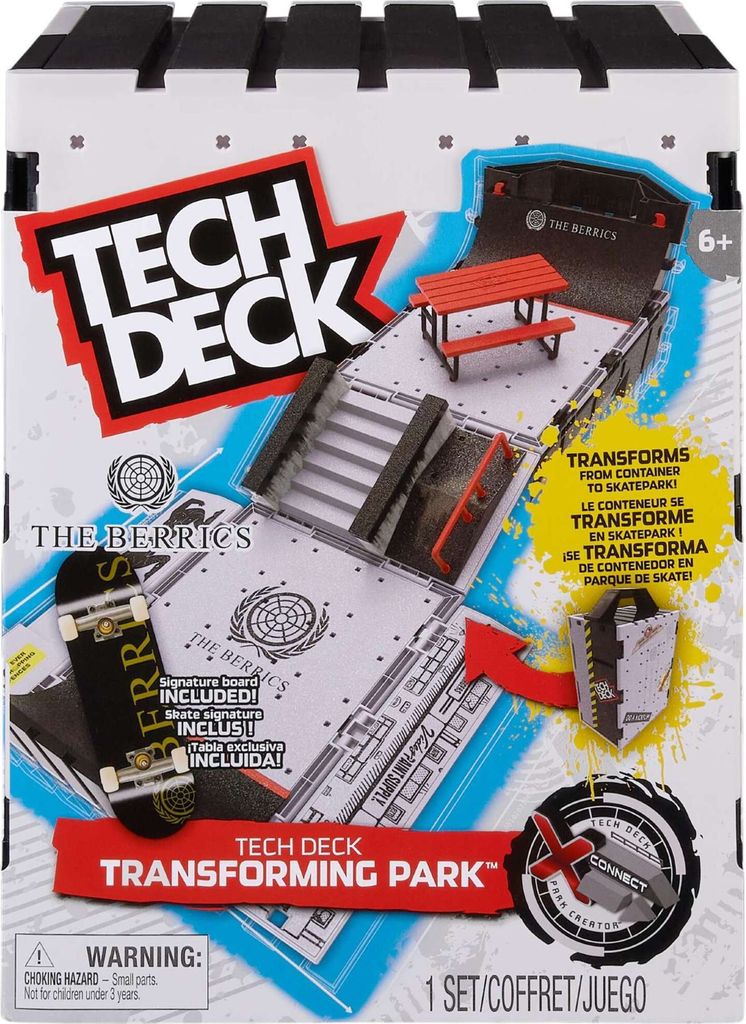 Tech Deck , The Berrics Transforming Park, X-Connect Park Produktbild 