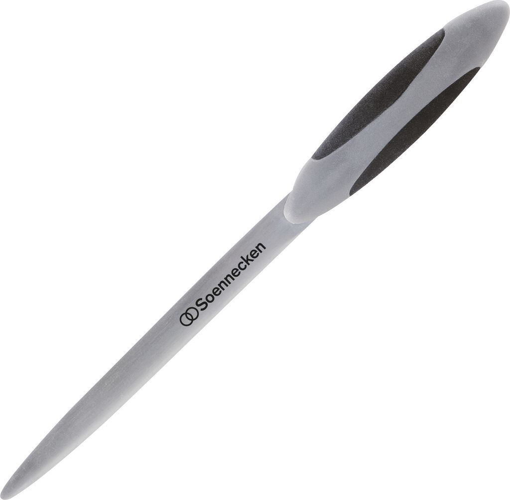 Soennecken Brieföffner 0092 23cm Softgriff schwarz/grau Produktbild 1