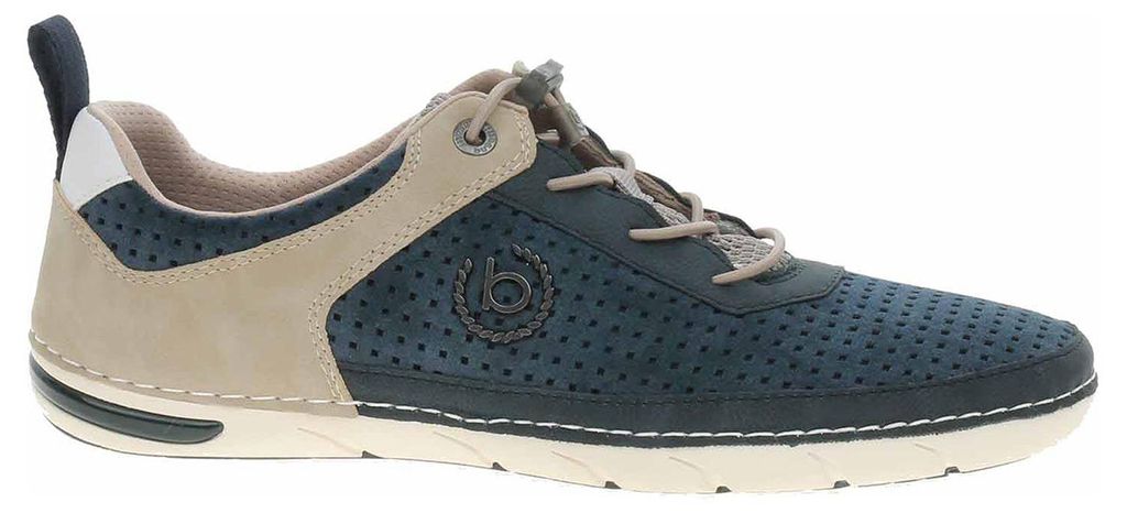 Herrenschuhe Bugatti 321-ASG03-5000 blau 42