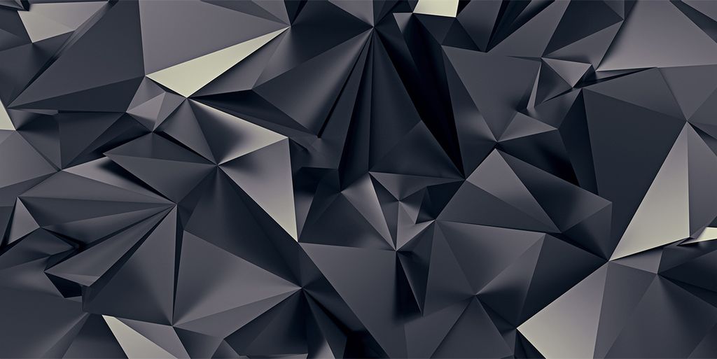 Tulup Leinwandbild - 140x70 cm - Wandkunst - Drucke auf Leinwand - Leinwanddruck - Sonstige - Schwarz - Abstraktes