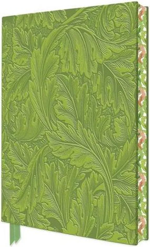 Sketchbook William Morris Acanthus: Design d'Interni e Arte Artigianale