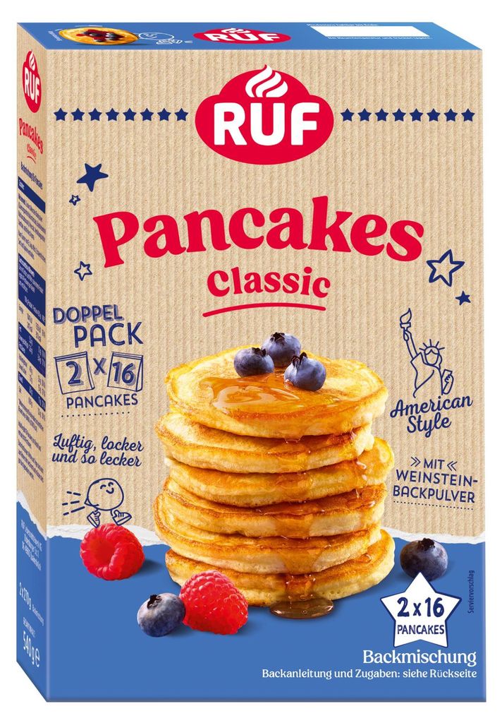 RUF Pancakes Classic Produktbild 