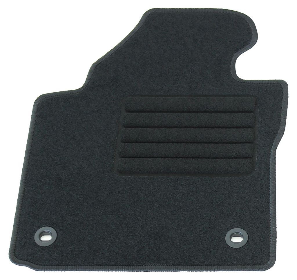 Fahrer-Fußmatte für VW Touran 1 1T, 03/2003-10/2006, vorne Produktbild 