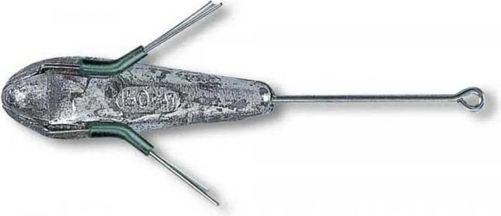 Zebco Z-sea Surf Kastingblei Silber 120 g Silber 120 g Produktbild 