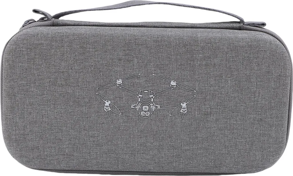 Organisateur portable pour drone avec compartiment pour amortisseurs