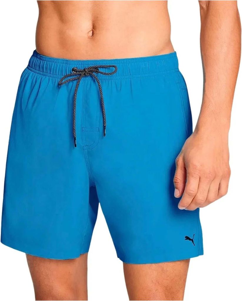 Puma Swim Men Medium Length Swim Sh Speed Blue Xl Produktbild 