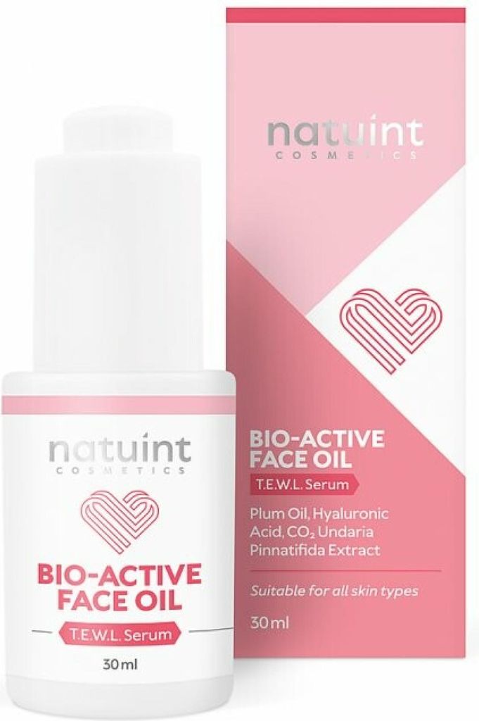Natuint Cosmetics Bio-Aktiv Gesichtsöl-Serum 30 ml
