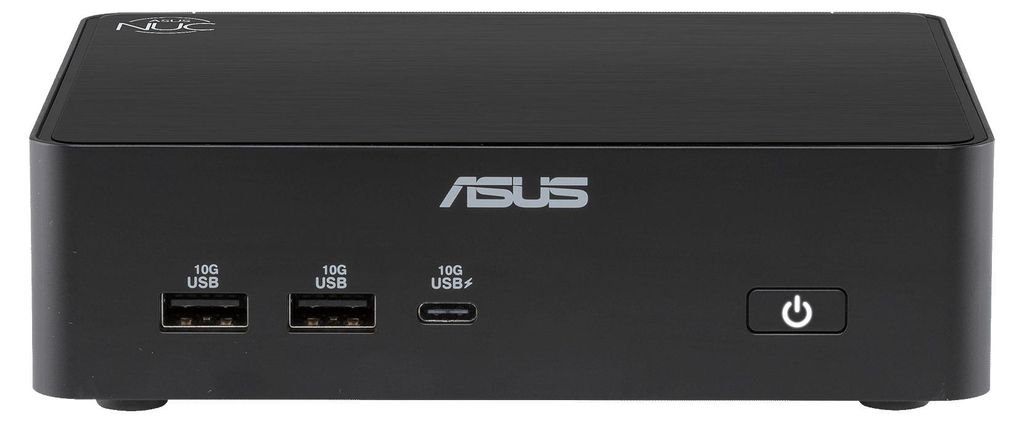 ASUS NUC 16 Pro RNUC16GDKX76C002, Mini-PC Barebone, PCI Express, Ethernet/LAN, Wi-Fi 7 (802.11be)