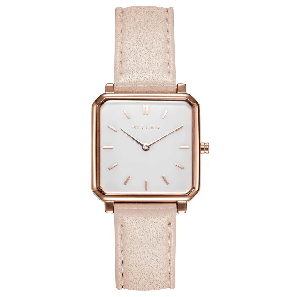 Meller Madi Roos Rosa 28.0 | Orologio Analogico Quarzo con Vetro Zaffiro