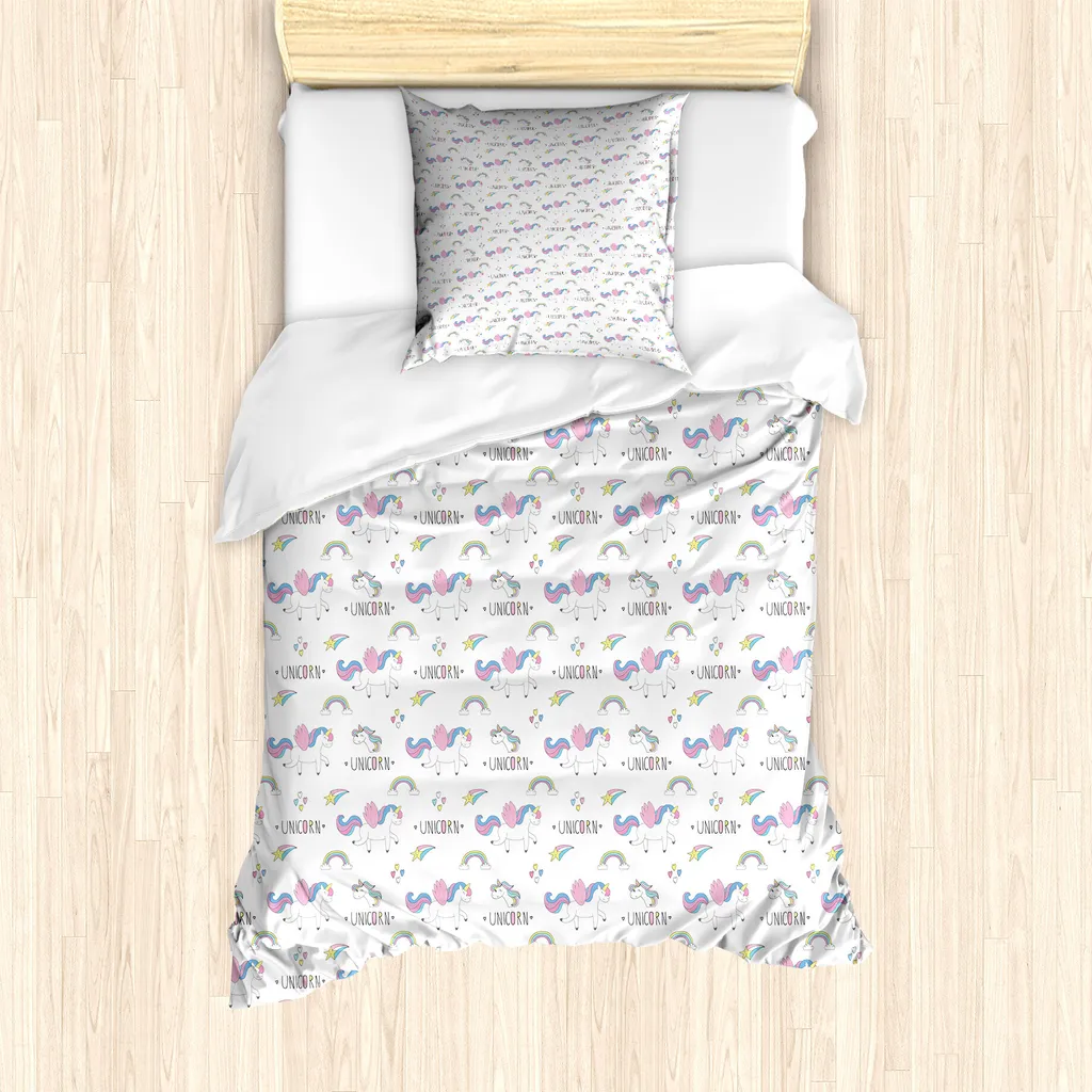 Copripiumino Ipoallergenico ABAKUHAUS 135x200 - Barriera Antiacaro