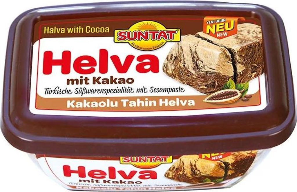 SUNTAT Helva Kakao 350g Produktbild 