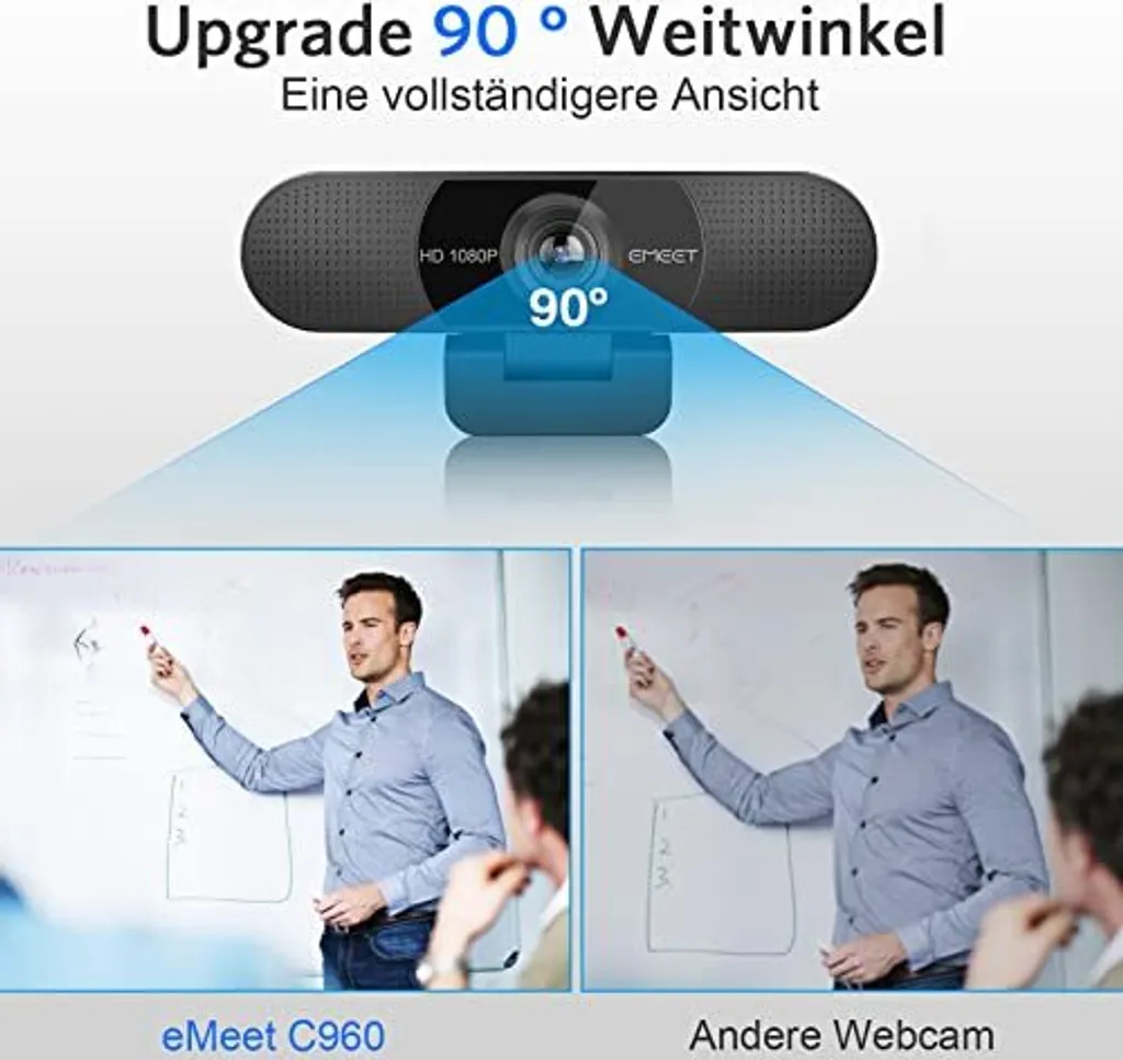 Webcam Full HD C960 1080p: Recensione e Prezzo Streaming Camera USB - 3