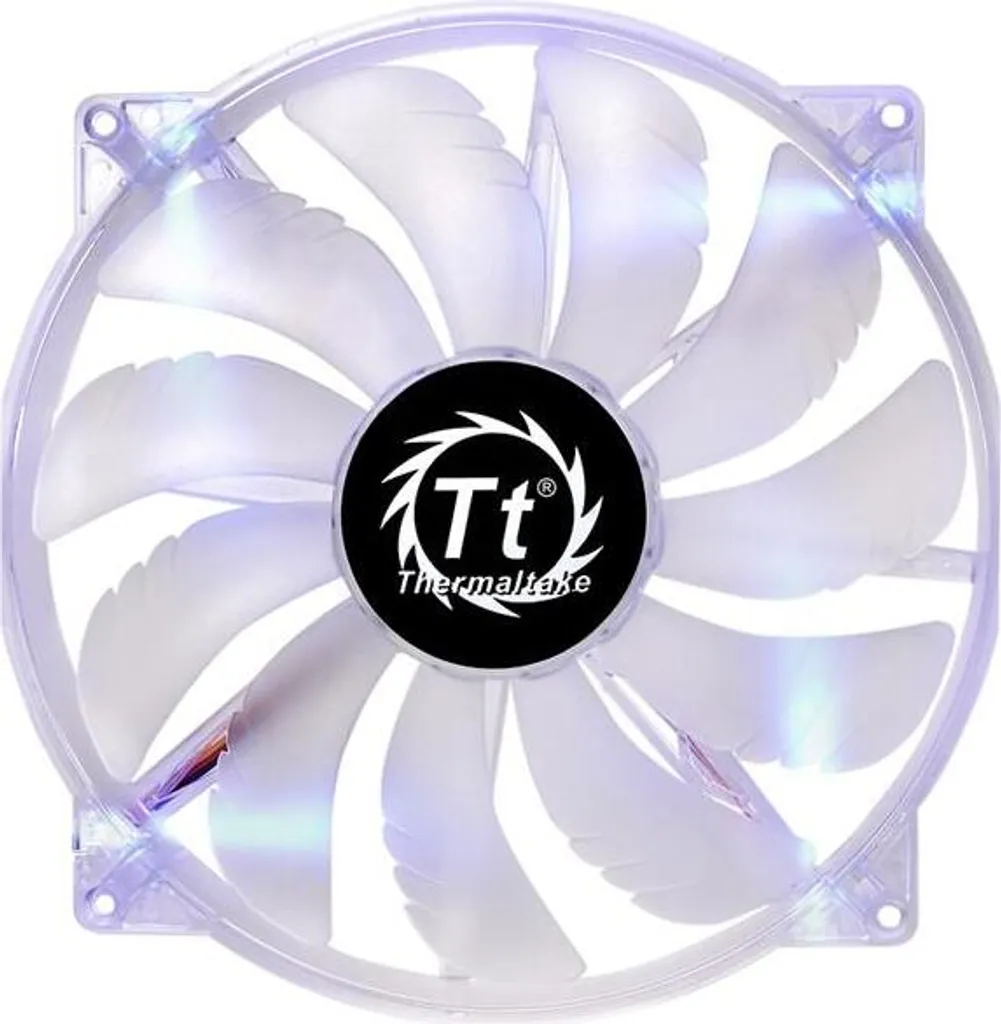 Thermaltake Pure 20 LED Blu 200mm | Ventola Case Silenziosa High Airflow