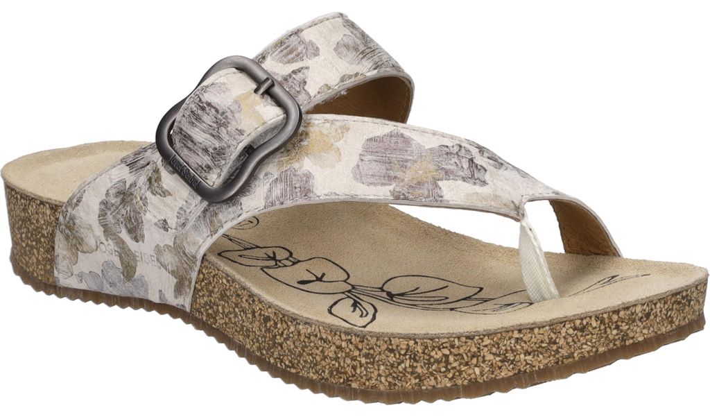 JOSEF SEIBEL Tonga 77 | Zehentrenner für Damen | Beige Produktbild 