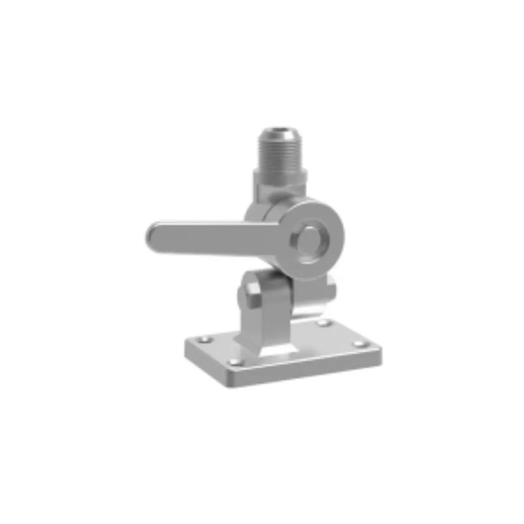 Halterung TSM-B1 Tube Série Marine avec fixation réglable robuste