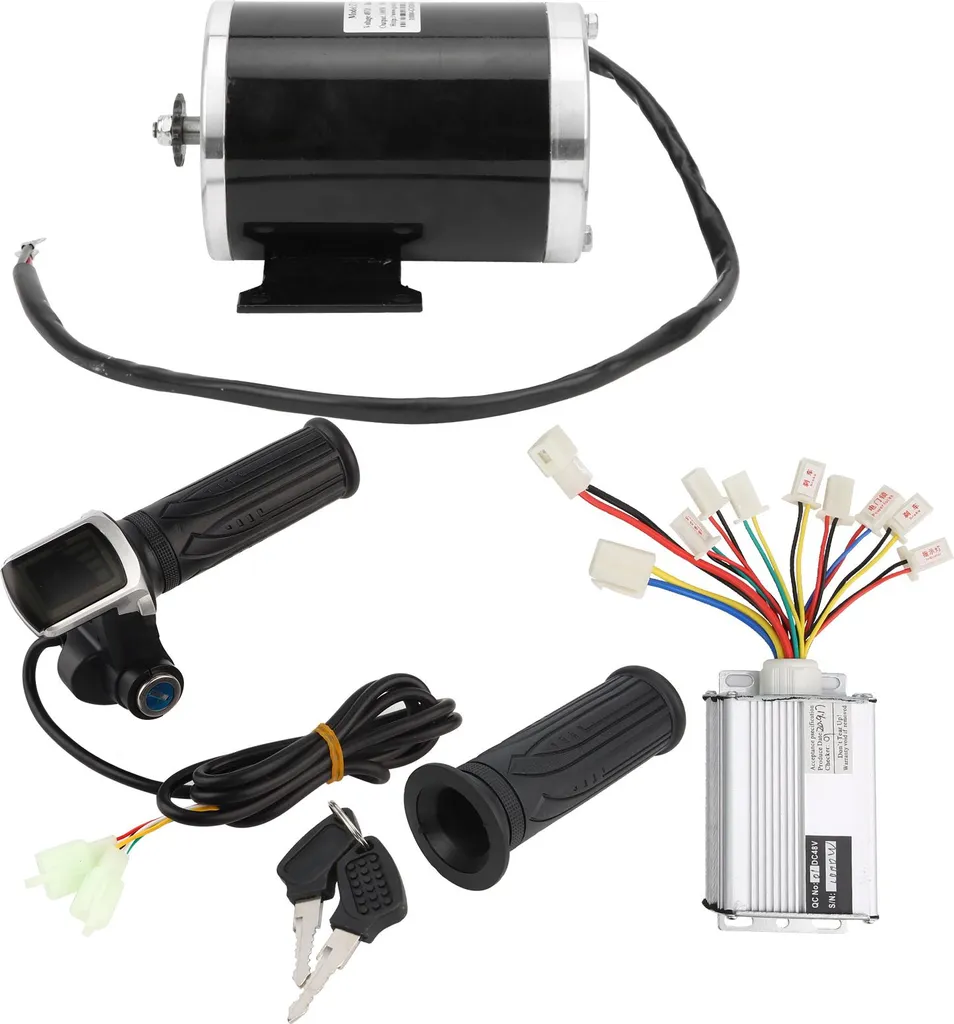 Kit Moteur 1000W 48V Puissant - Bricolage Vélo et Scooter Rapide