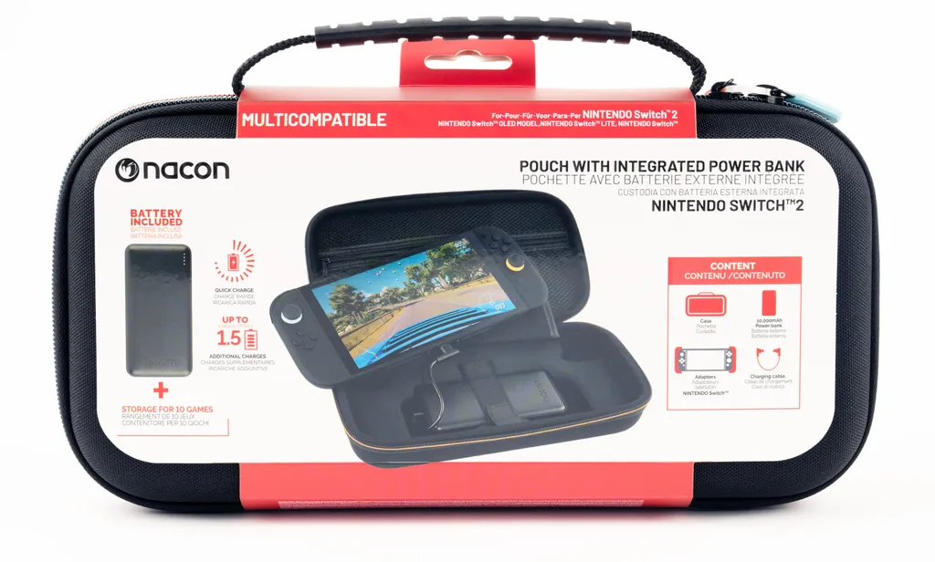 Housse rigide Switch contre les rayures et chocs lors de vos sorties