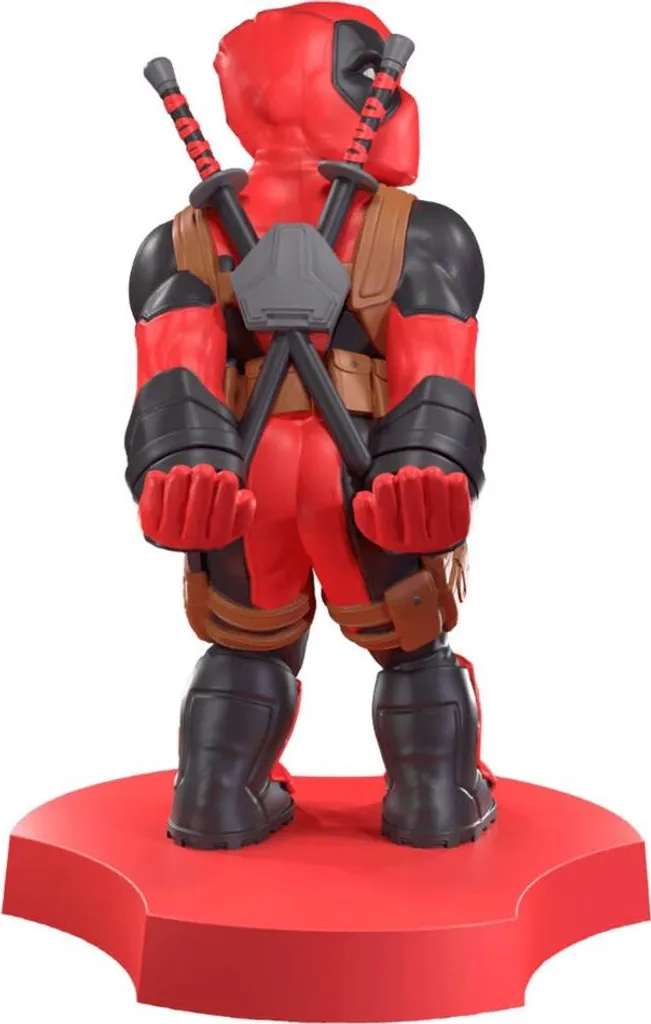 Casque sans fil Deadpool avec support de charge mini-câble Guy exclusif - 3